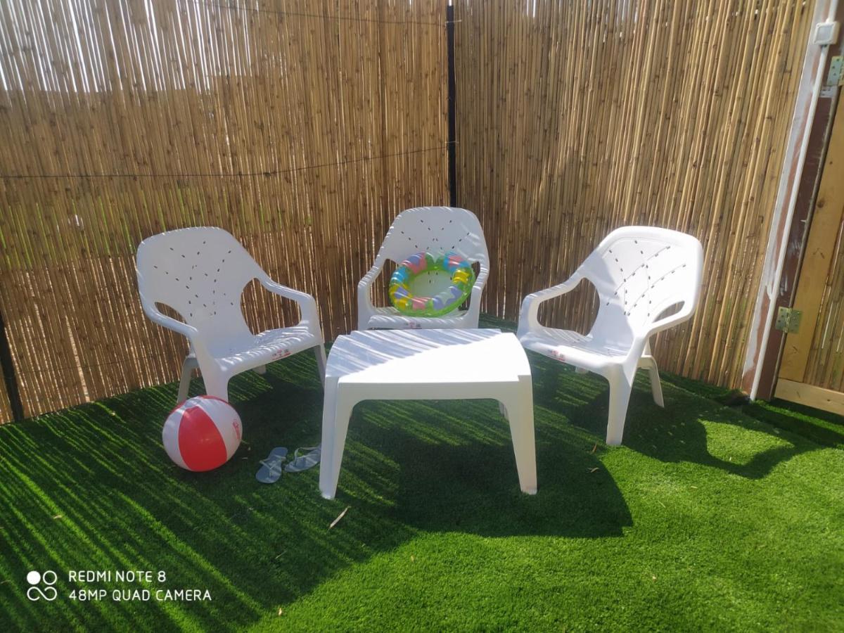 Apartmán אצל דוד בכפר Kfar Gidon Exteriér fotografie