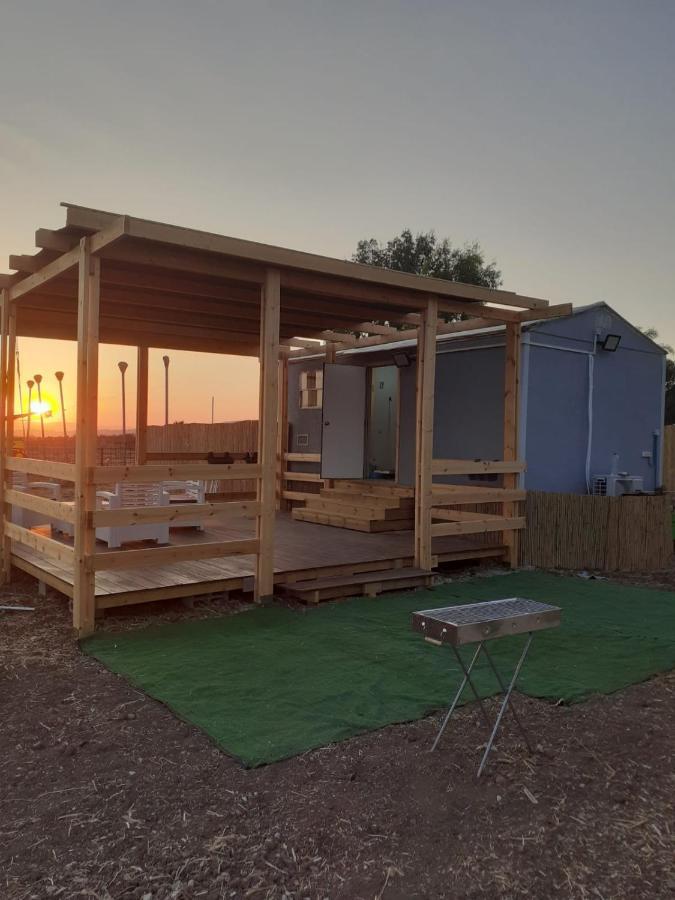 Apartmán אצל דוד בכפר Kfar Gidon Exteriér fotografie