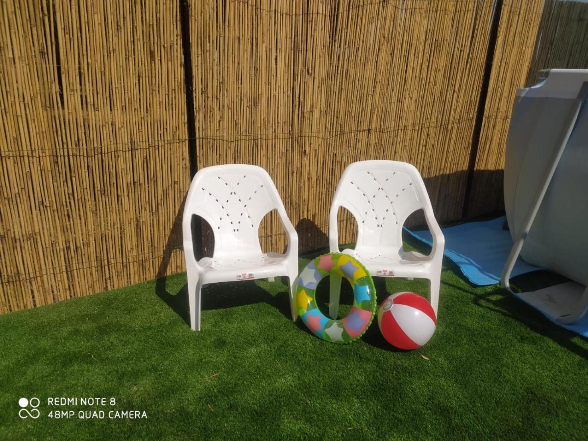 Apartmán אצל דוד בכפר Kfar Gidon Exteriér fotografie