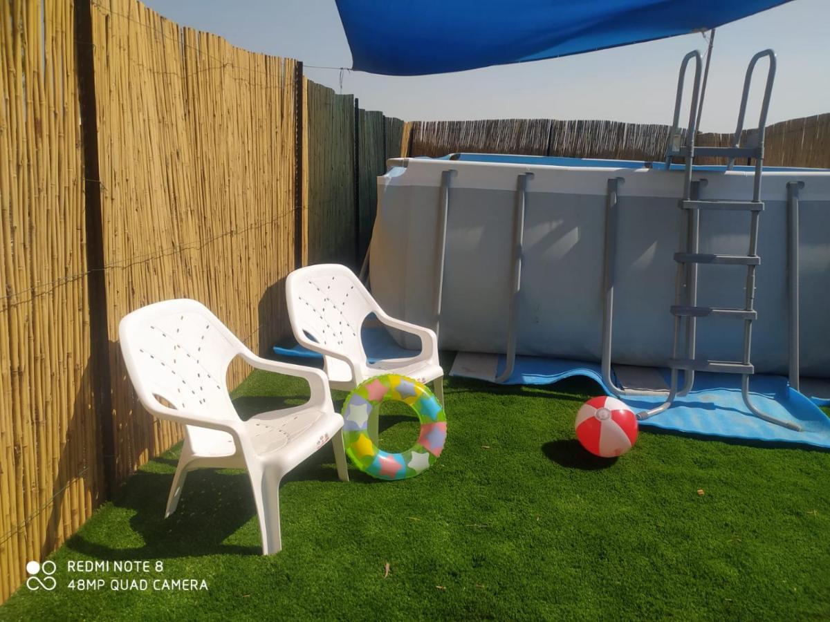 Apartmán אצל דוד בכפר Kfar Gidon Exteriér fotografie