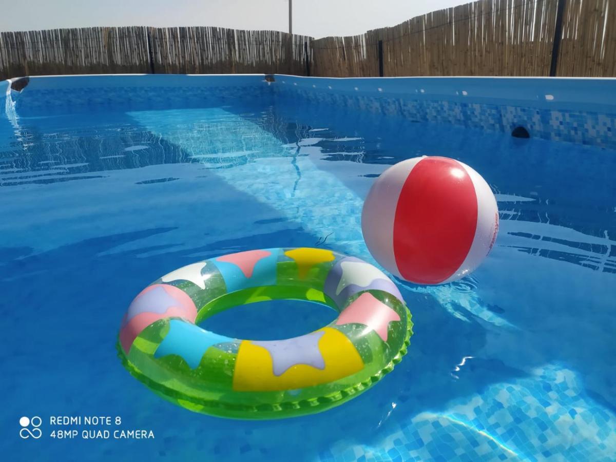 Apartmán אצל דוד בכפר Kfar Gidon Exteriér fotografie