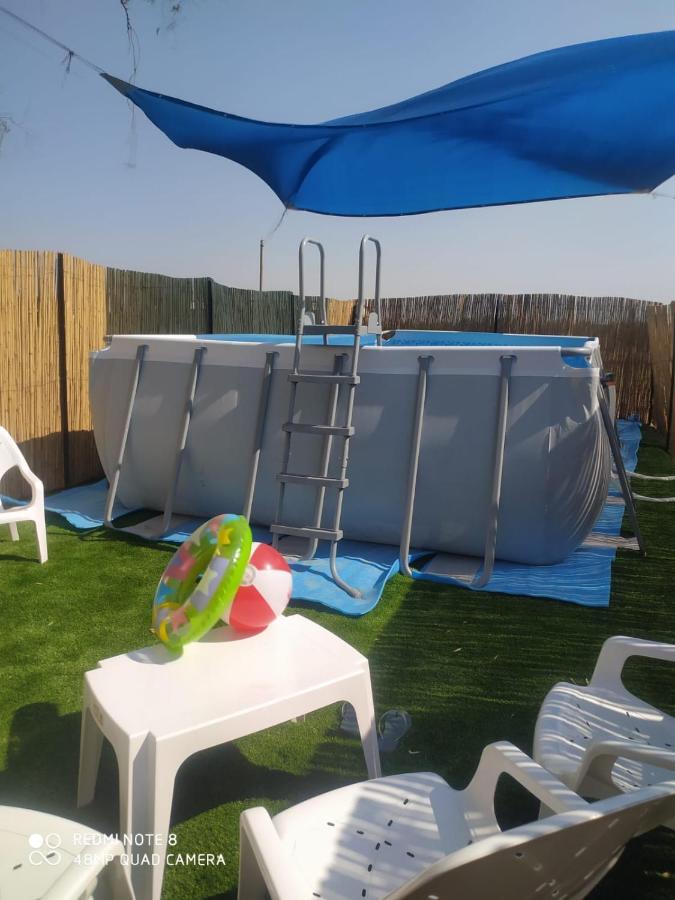 Apartmán אצל דוד בכפר Kfar Gidon Exteriér fotografie